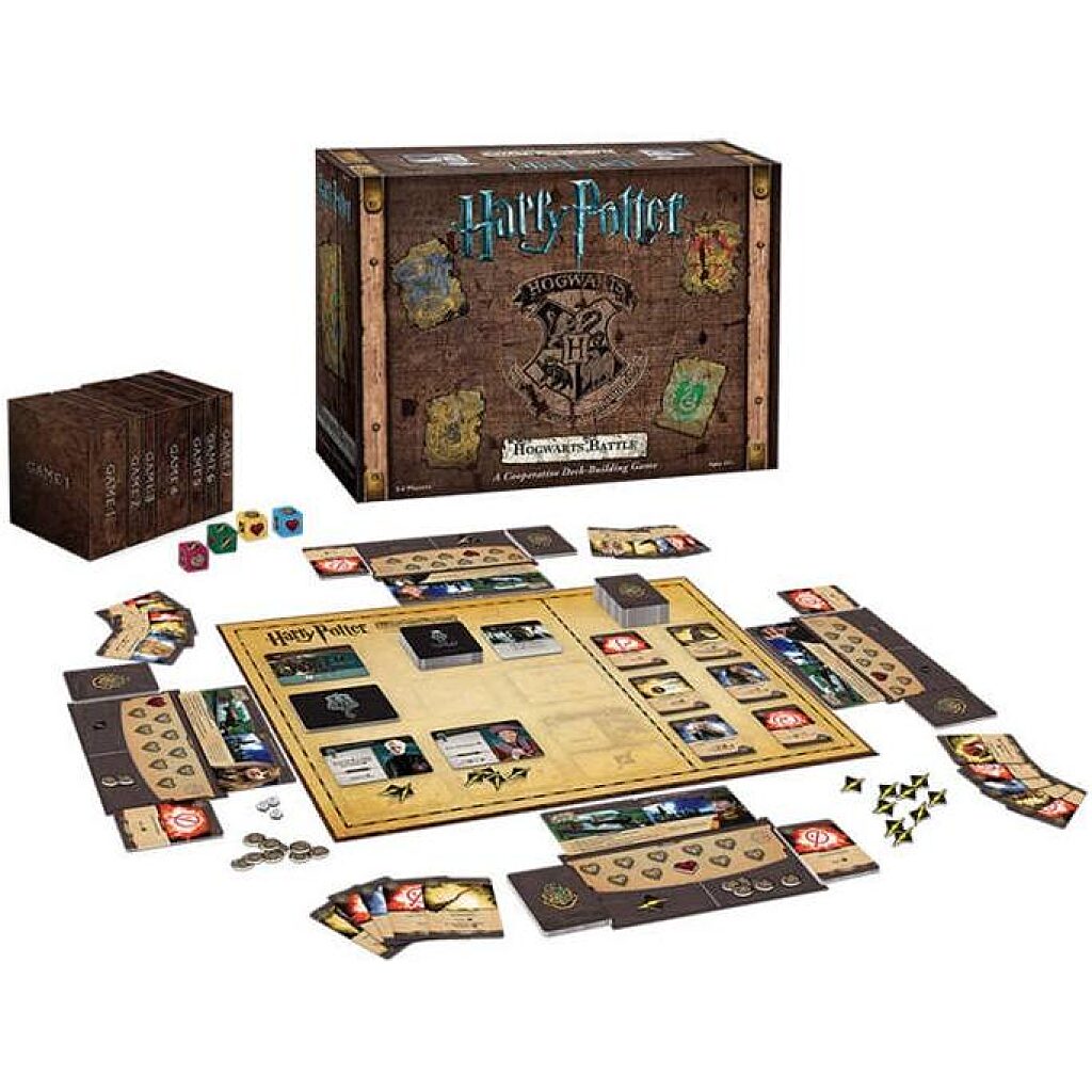 Harry Potter: Roxforti csata társasjáték - 2. Kép