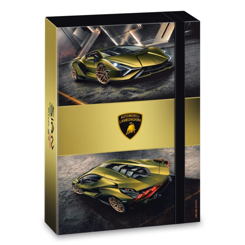 Lamborghini füzetbox - A4