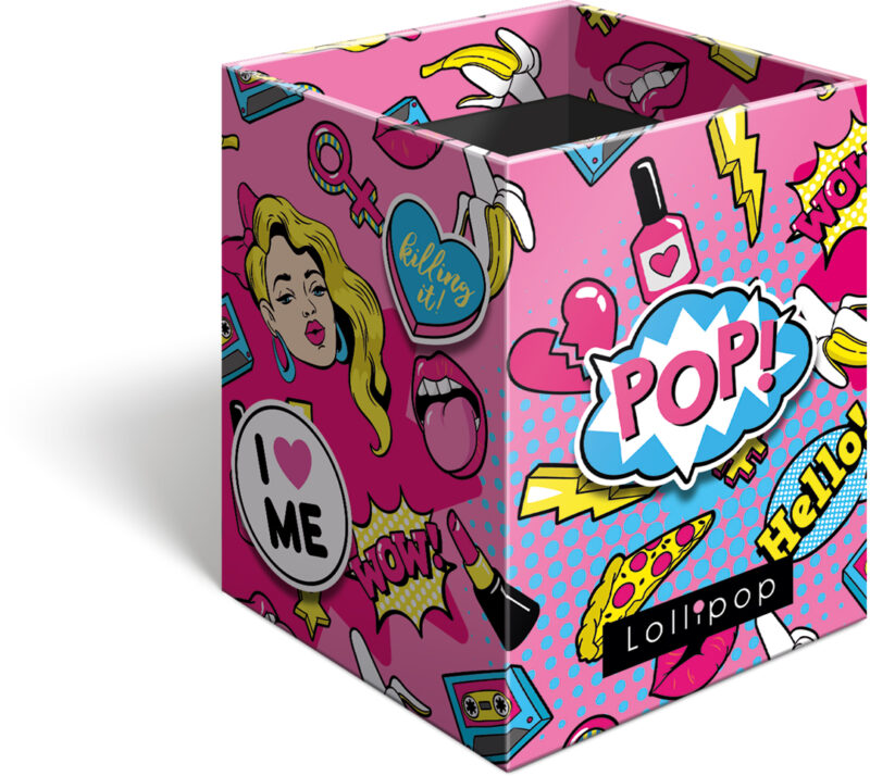 Lollipop POP: Asztali ceruzatartó