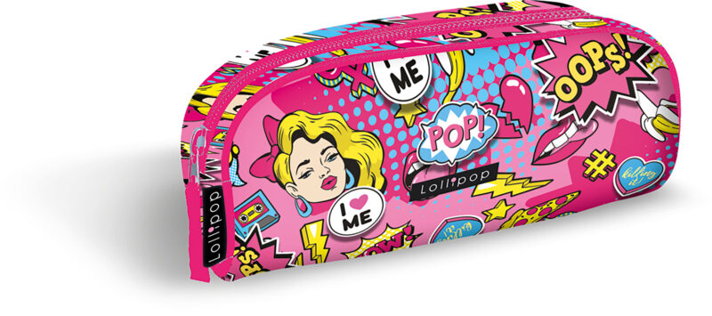 Lollipop POP: Bedobós tolltartó - kicsi