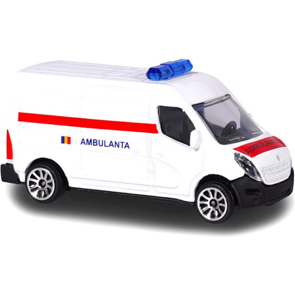 Majorette: Renault Master mentőautó - román feliratos - 1. Kép