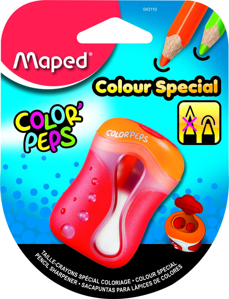MAPED: Color Peps hegyező