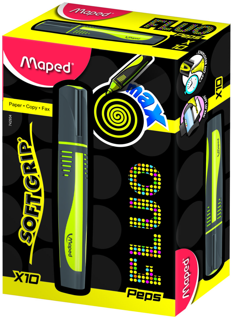 MAPED: Fluo Peps Max szövegkiemelő