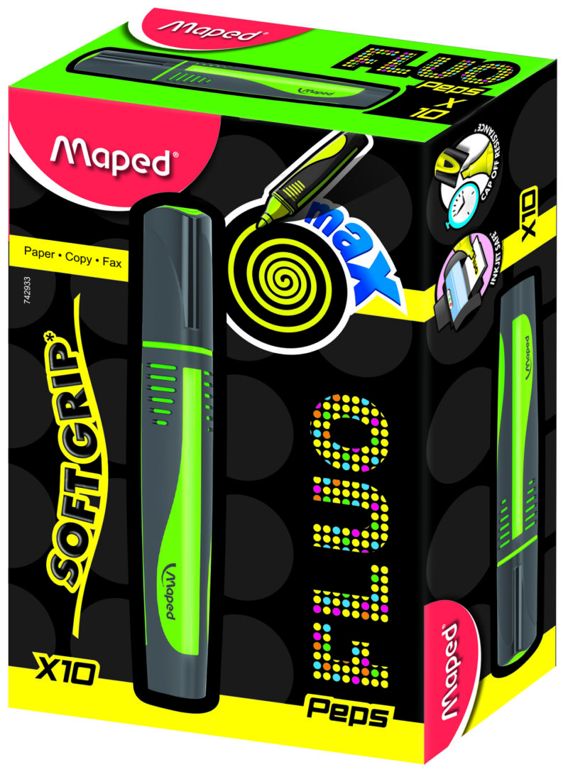 MAPED: Fluo Peps Max szövegkiemelő