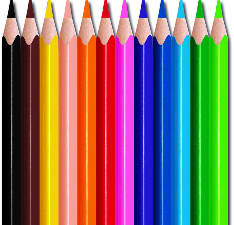 MAPED: háromszögletű színes ceruza készlet