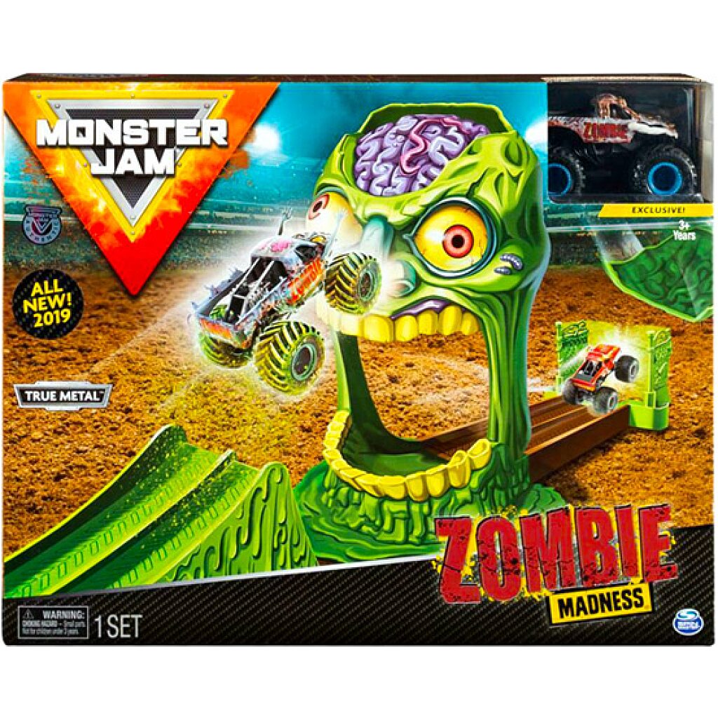 Monster Jam: Zombie Madness pályaszett - 1. Kép
