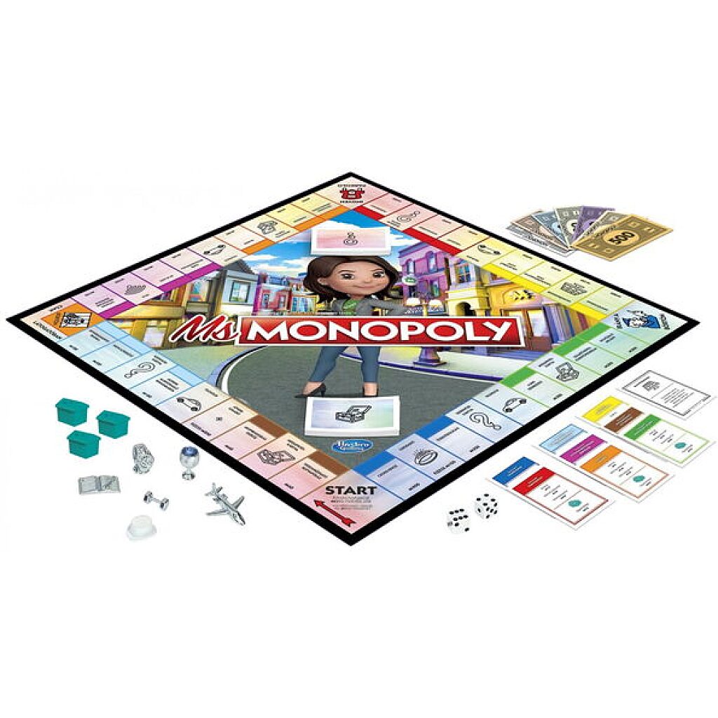 Ms Monopoly társasjáték - 2. Kép