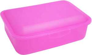 OXY: Uzsonnás doboz - pink - 1. Kép