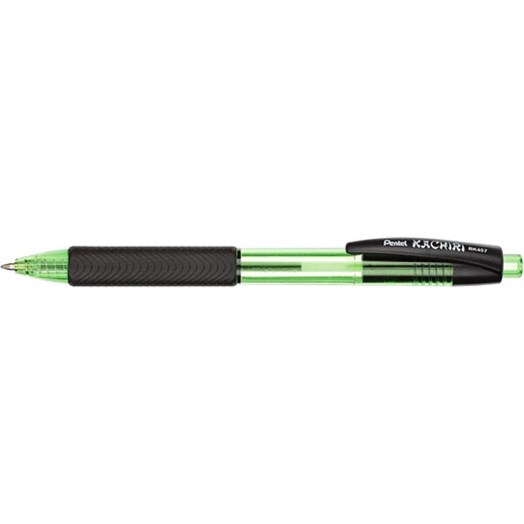 Pentel: Krachiri golyóstoll zöld tintával - 0