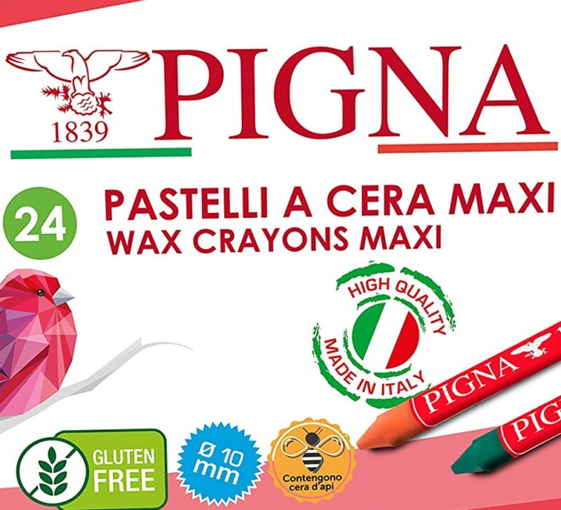 Pigna: maxi zsírkréta 10 mm - 24 db-os - Kép 2