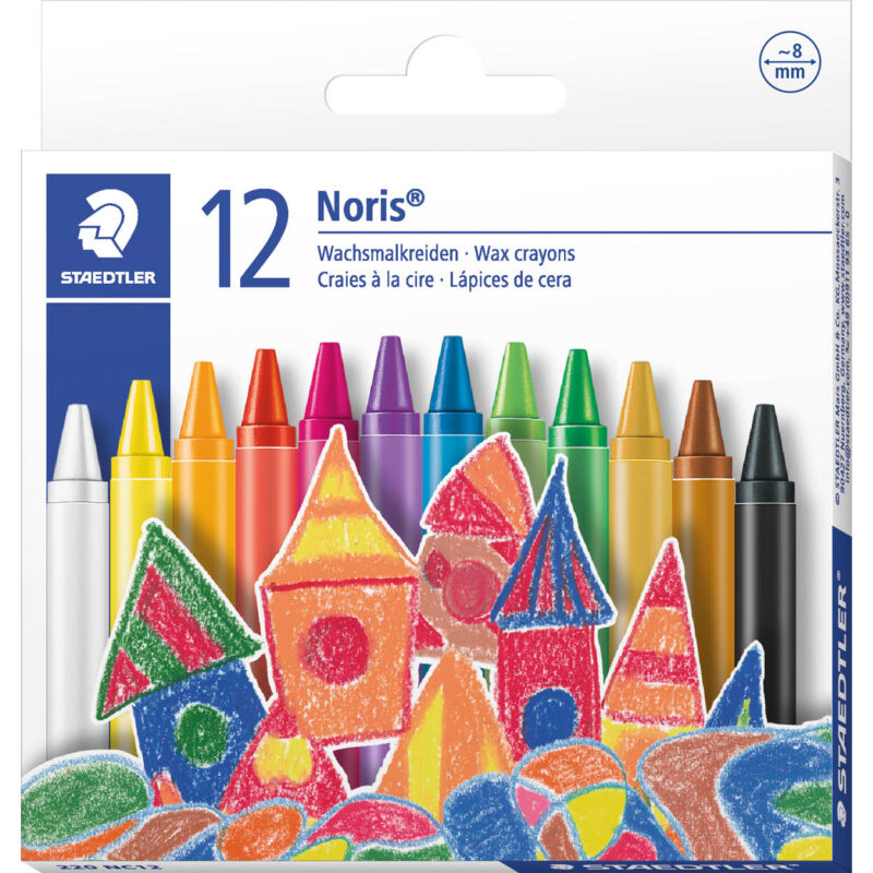 Staedtler Noris 12 db-os zsírkréta