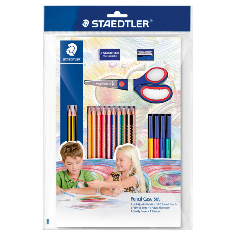 Staedtler: Noris iskolai írószer szett ollóval