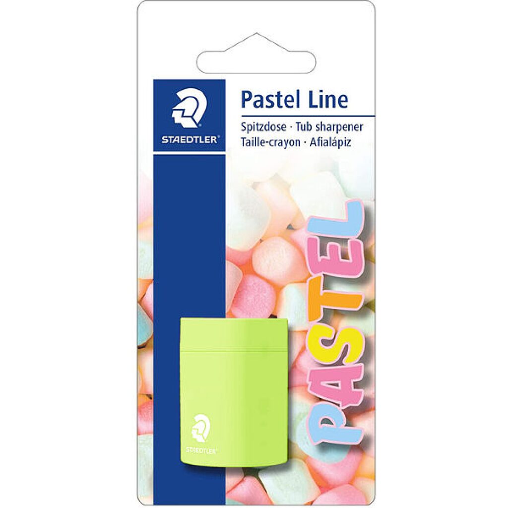 Staedtler: Pastel Line 1 lyukú műanyag hegyező