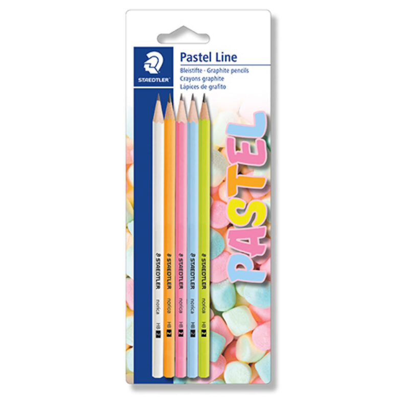 Staedtler: Pastel Line grafitceruza csomag
