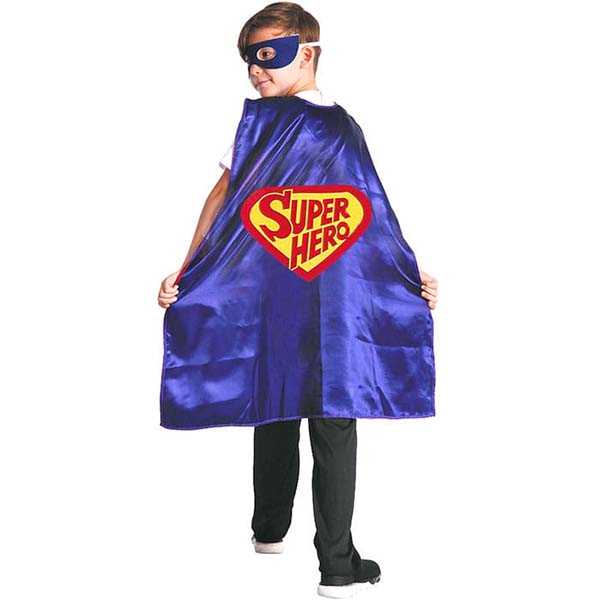 Szuperhős köpeny - 120-130 cm - 1. Kép