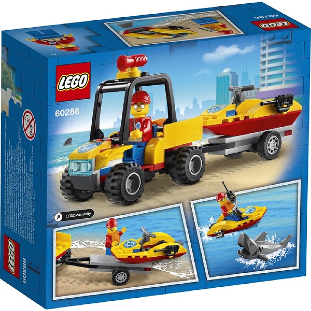 LEGO® City Great Vehicles: Tengerparti mentő ATV jármű - Image 5