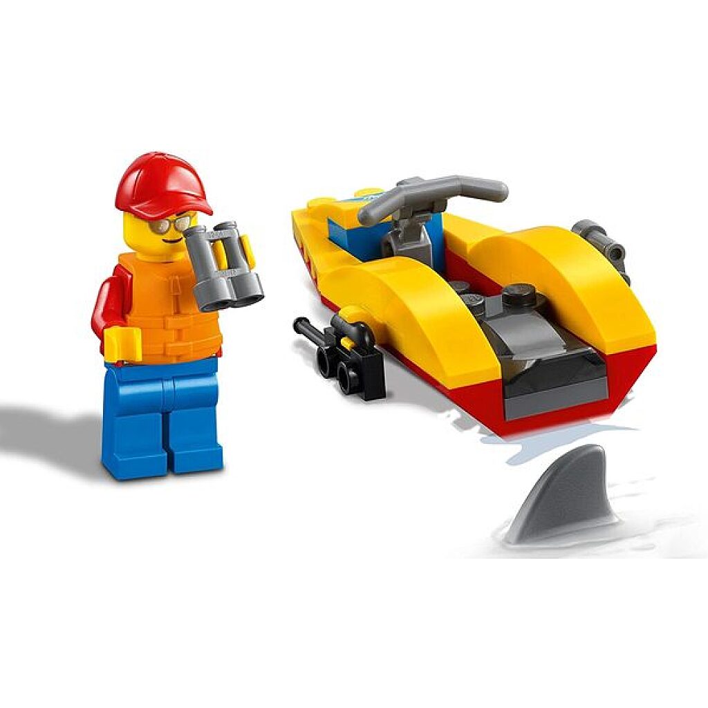 LEGO® City Great Vehicles: Tengerparti mentő ATV jármű - Image 2