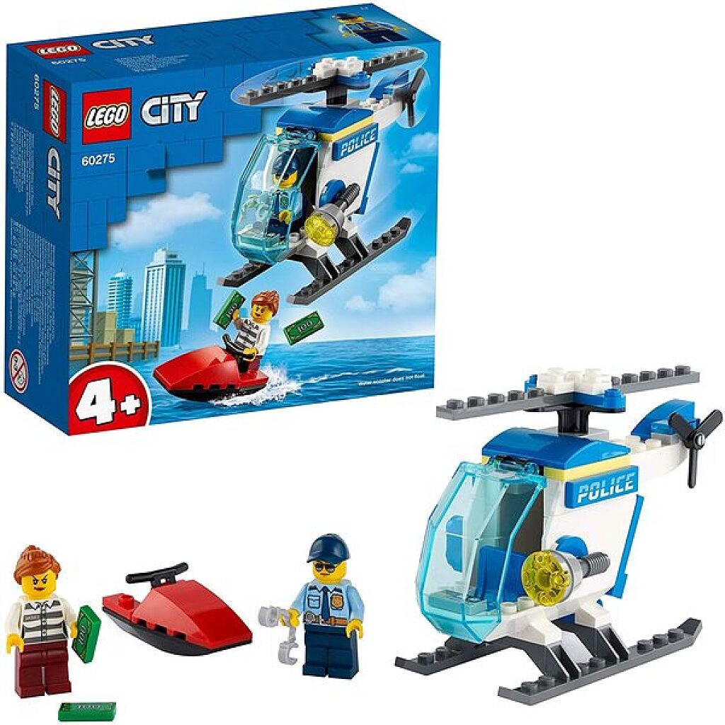 LEGO® City Police: Rendőrségi helikopter