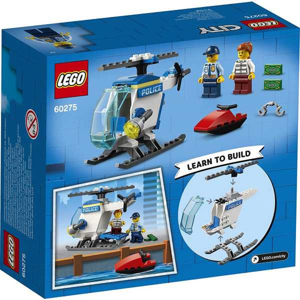 LEGO® City Police: Rendőrségi helikopter - Image 4