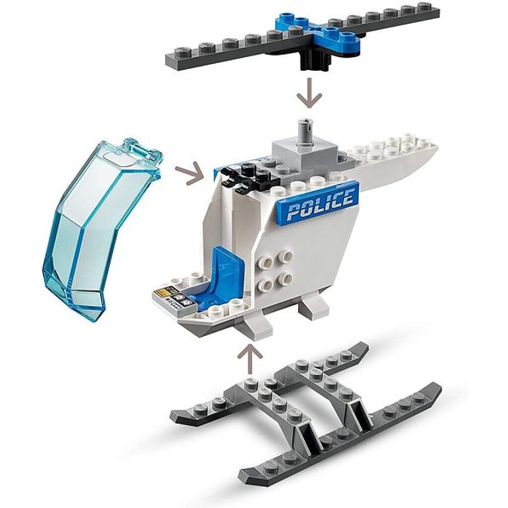 LEGO® City Police: Rendőrségi helikopter - Image 6