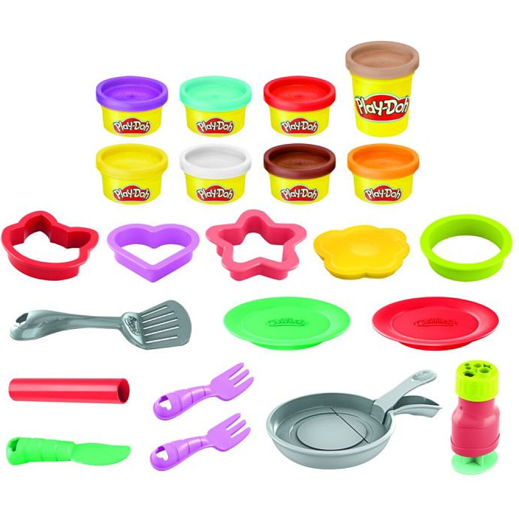 Play-Doh Flip N Fun Pancakes Playset - 2. Kép
