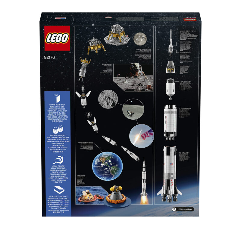 LEGO-92176 - LEGO® NASA Apollo Saturn V - 2. kép