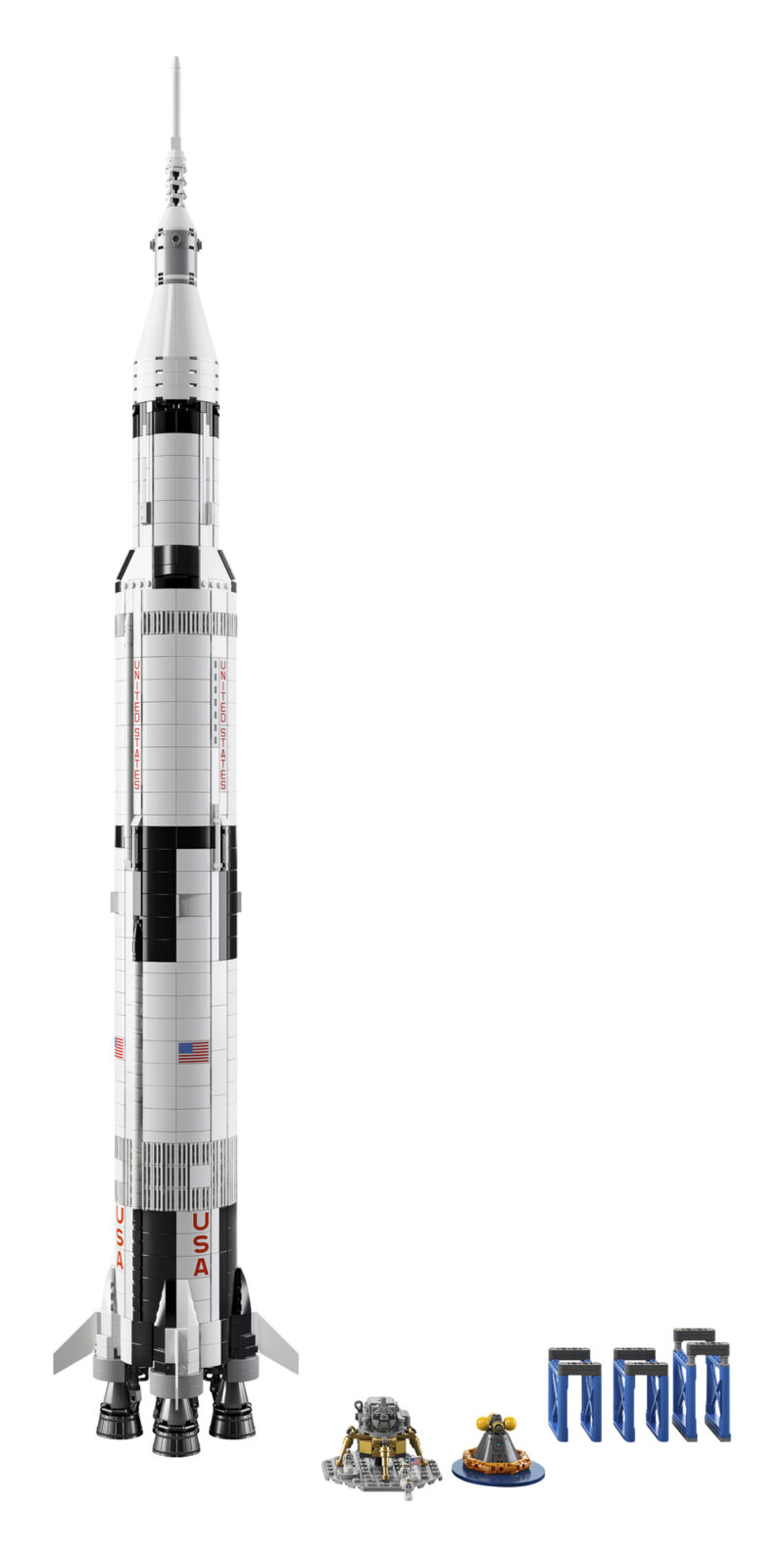 LEGO-92176 - LEGO® NASA Apollo Saturn V - 3. kép