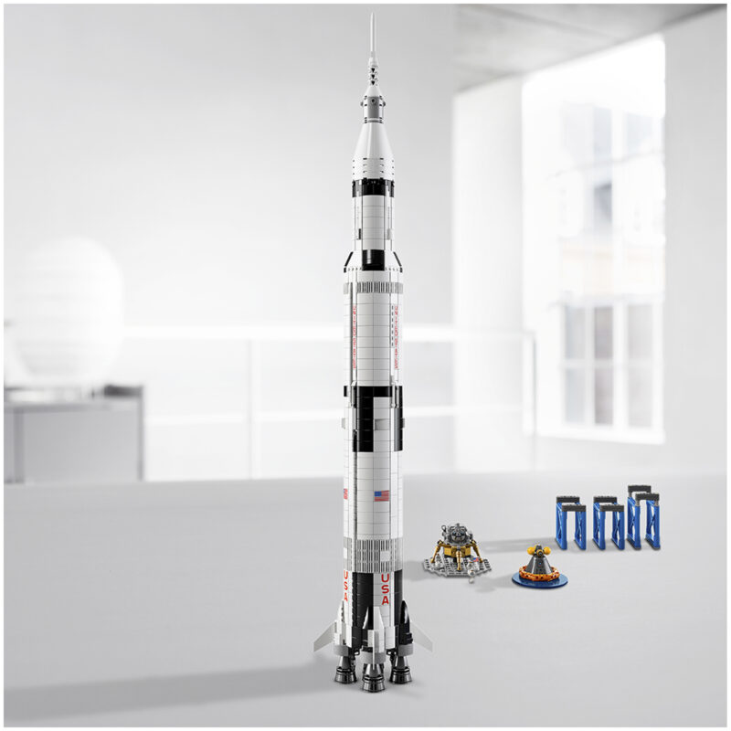 LEGO-92176 - LEGO® NASA Apollo Saturn V - 7. kép