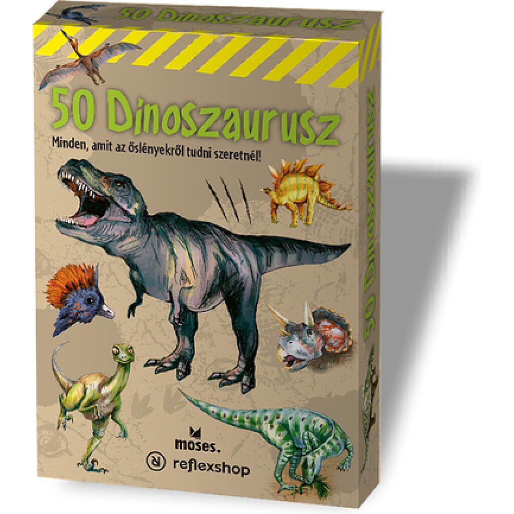 50 dinoszaurusz társasjáték - 1. Kép