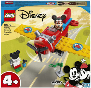 LEGO-10772 - Mickey egér légcsavaros repülőgépe - 1. kép