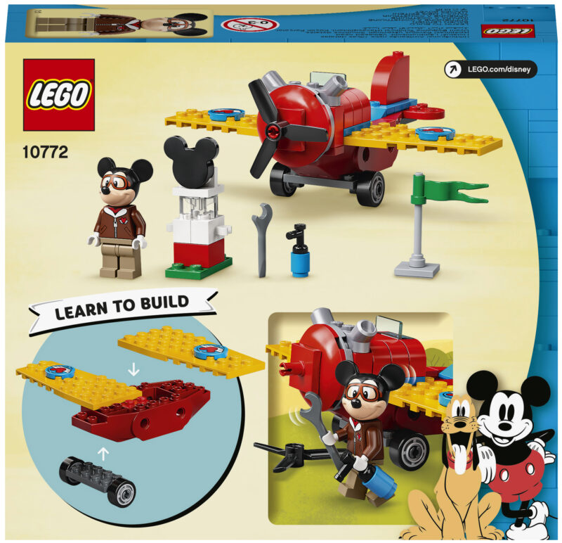 LEGO-10772 - Mickey egér légcsavaros repülőgépe - 2. kép