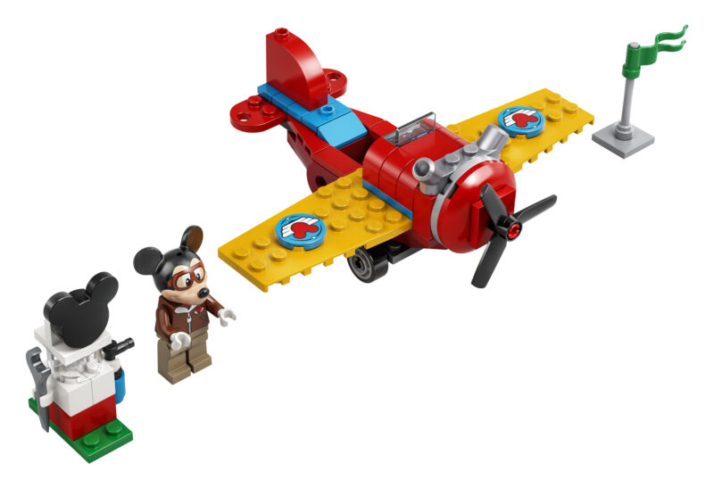 LEGO-10772 - Mickey egér légcsavaros repülőgépe - 3. kép