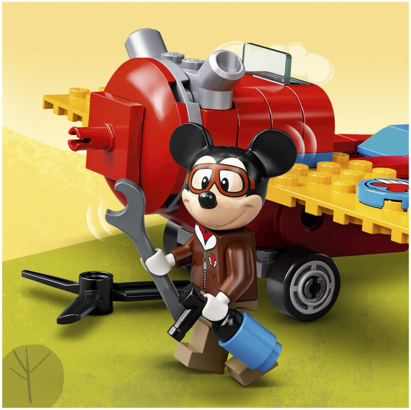 LEGO-10772 - Mickey egér légcsavaros repülőgépe - 4. kép