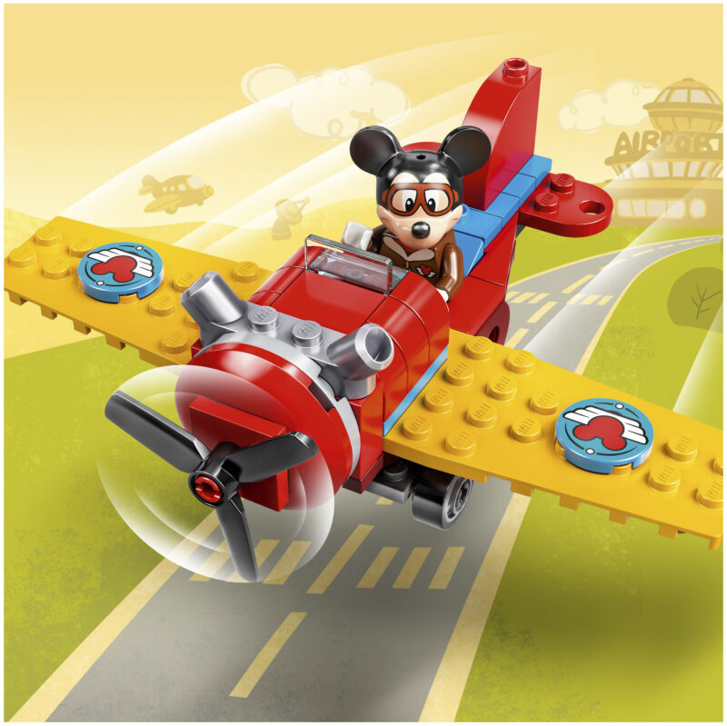 LEGO-10772 - Mickey egér légcsavaros repülőgépe - 5. kép