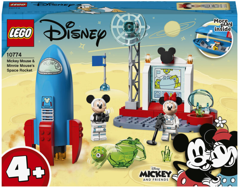 LEGO-10774 - Mickey egér és Minnie egér űrrakétája - 1. kép