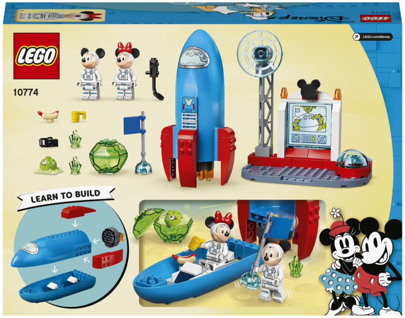 LEGO-10774 - Mickey egér és Minnie egér űrrakétája - 2. kép