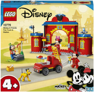 LEGO-10776 - Mickey és barátai tűzoltóság és tűzoltóa - 1. kép