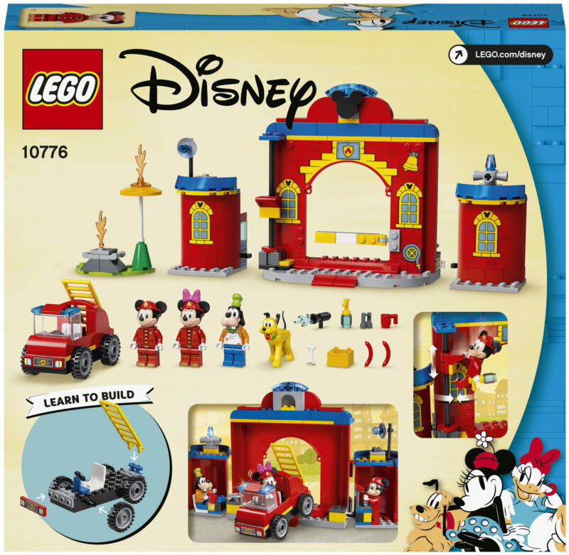 LEGO-10776 - Mickey és barátai tűzoltóság és tűzoltóa - 2. kép