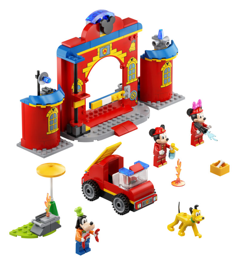LEGO-10776 - Mickey és barátai tűzoltóság és tűzoltóa - 3. kép