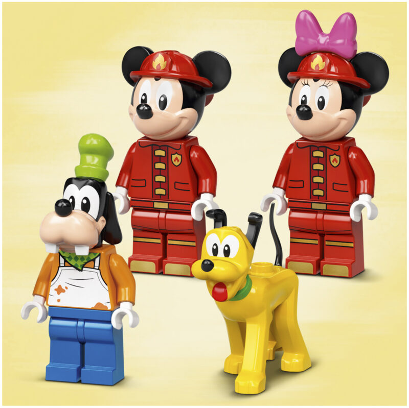 LEGO-10776 - Mickey és barátai tűzoltóság és tűzoltóa - 4. kép
