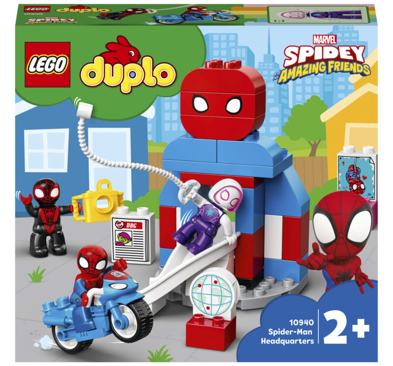 LEGO-10940 - Pókember főhadiszállása - 1. kép