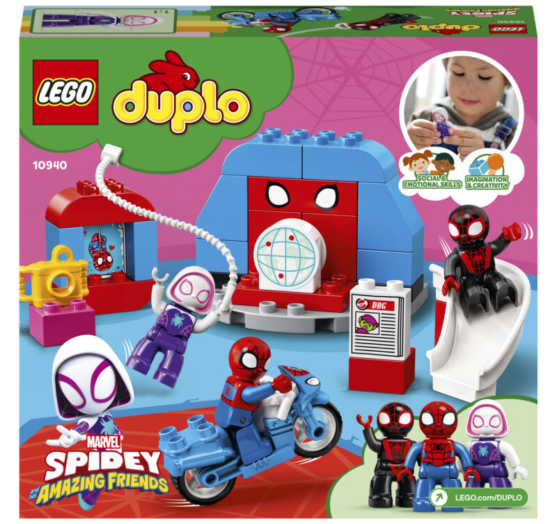 LEGO-10940 - Pókember főhadiszállása - 2. kép
