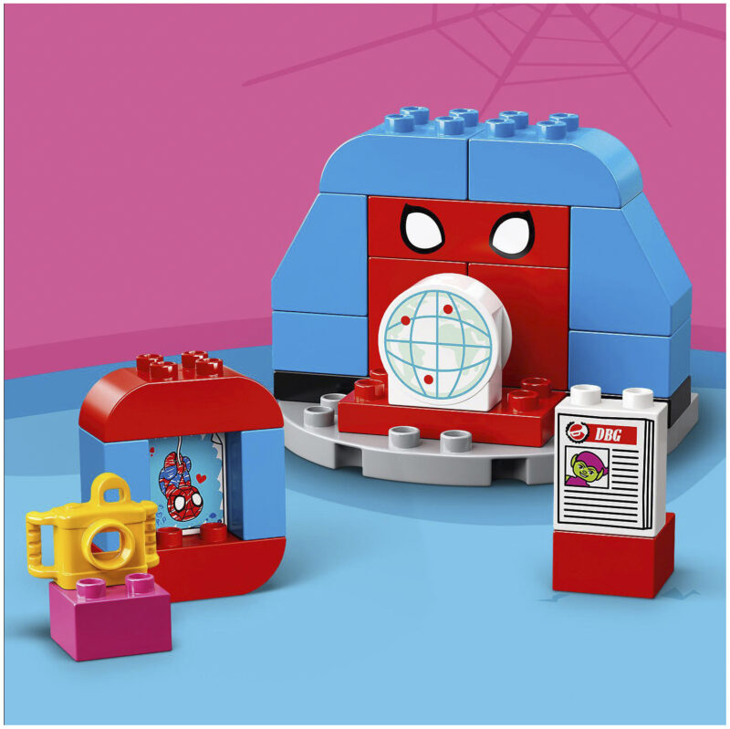 LEGO-10940 - Pókember főhadiszállása - 5. kép