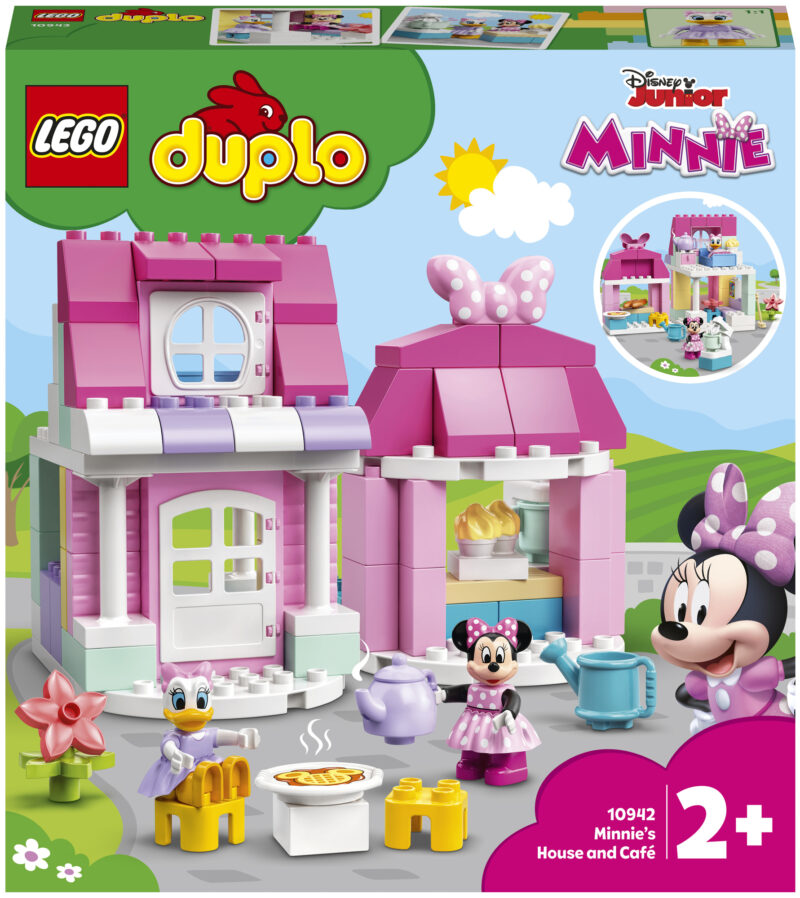 LEGO-10942 - Minnie háza és kávézója - 1. kép