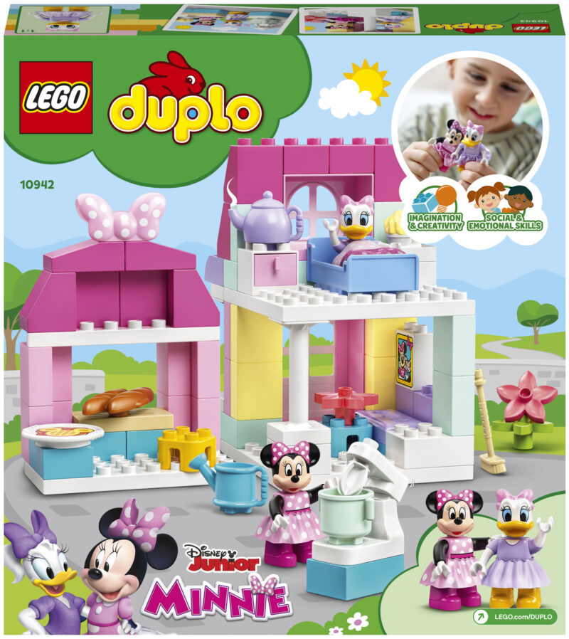 LEGO-10942 - Minnie háza és kávézója - 2. kép