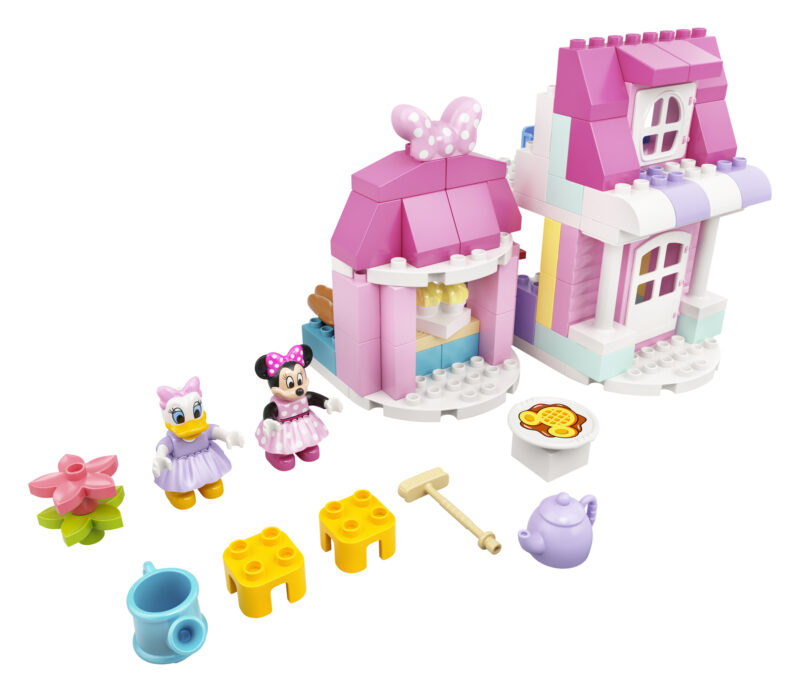 LEGO-10942 - Minnie háza és kávézója - 3. kép