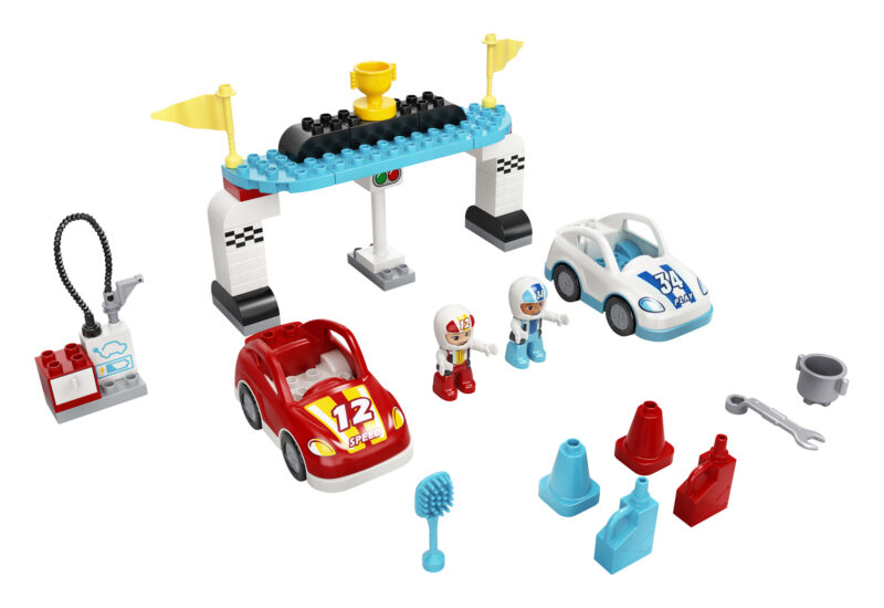 LEGO-10947 - Versenyautók - 3. kép