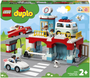 LEGO-10948 - Parkolóház és autómosó - 1. kép