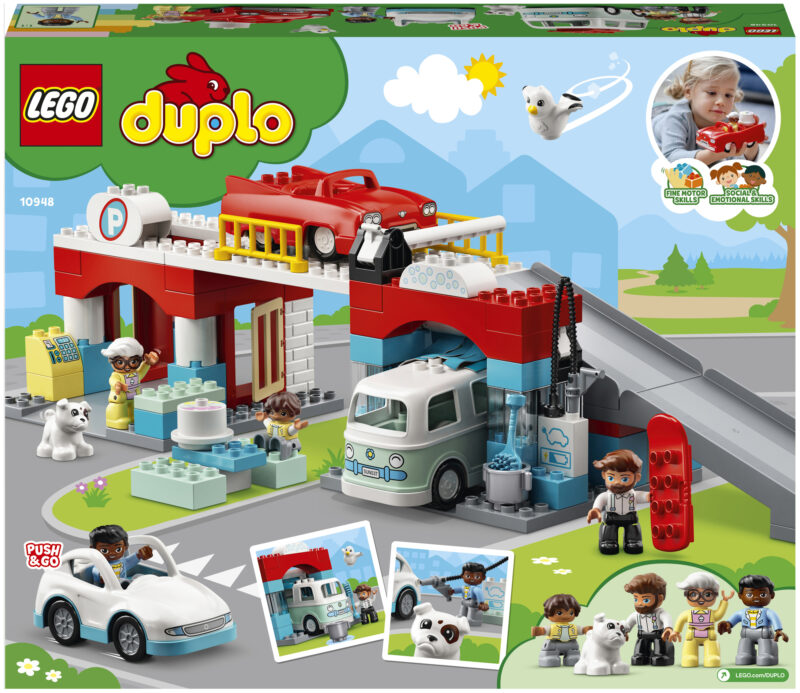 LEGO-10948 - Parkolóház és autómosó - 2. kép
