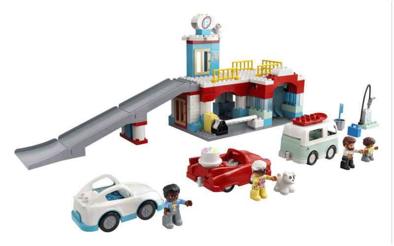 LEGO-10948 - Parkolóház és autómosó - 3. kép